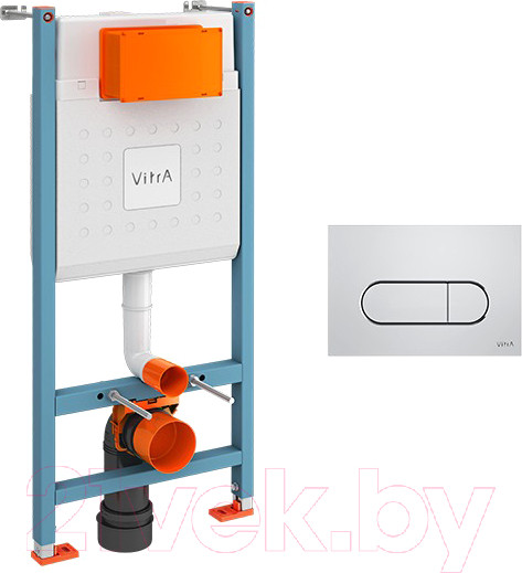 Изображение товара Инсталляция для унитаза VitrA 800-1873 (с кнопкой Root R)