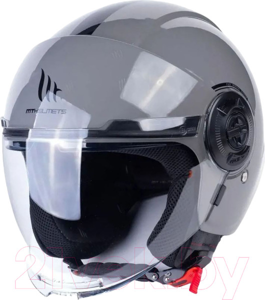 Изображение товара Мотошлем MT Helmets Viale SV Solid A2 (S, титан глянцевый)