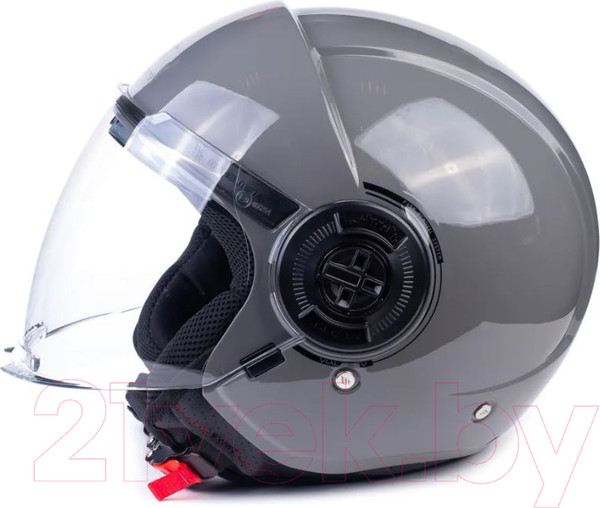 Изображение товара Мотошлем MT Helmets Viale SV Solid A2 (S, титан глянцевый)