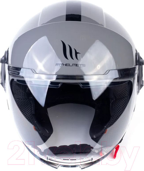 Изображение товара Мотошлем MT Helmets Viale SV Solid A2 (S, титан глянцевый)