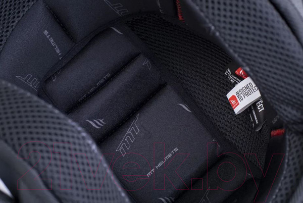 Изображение товара Мотошлем MT Helmets Viale SV Solid A0 (S, белый перламутр)