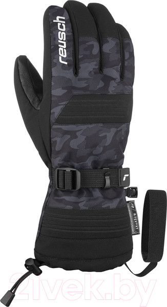 Изображение товара Перчатки лыжные Reusch Couloir R-Tex XT / 6101272_5570 (р-р 9, Dark Camo/Black Inch)