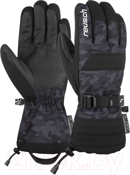 Изображение товара Перчатки лыжные Reusch Couloir R-Tex XT / 6101272_5570 (р-р 9, Dark Camo/Black Inch)