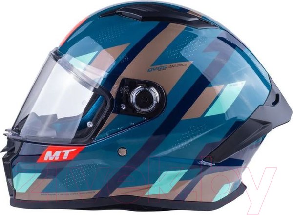 Изображение товара Мотошлем MT Helmets Stinger 2 Register (M, глянцевый зеленый)