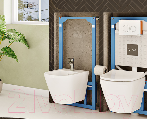 Изображение товара Инсталляция для биде VitrA 880-5800