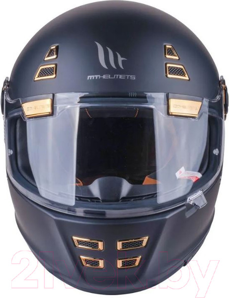 Изображение товара Мотошлем MT Helmets Jarama Solid (L, матовый черный)