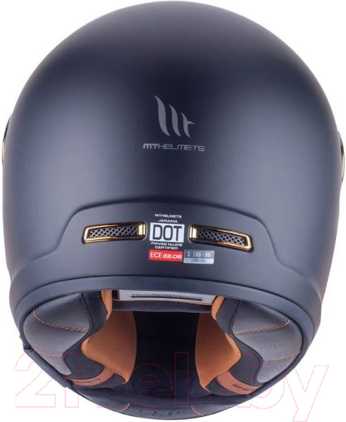Изображение товара Мотошлем MT Helmets Jarama Solid (L, матовый черный)