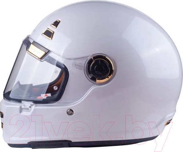 Изображение товара Мотошлем MT Helmets Jarama Solid (M, белый перламутр)