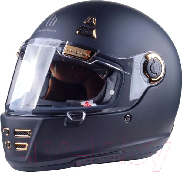 Изображение товара Мотошлем MT Helmets Jarama Solid (S, матовый черный)