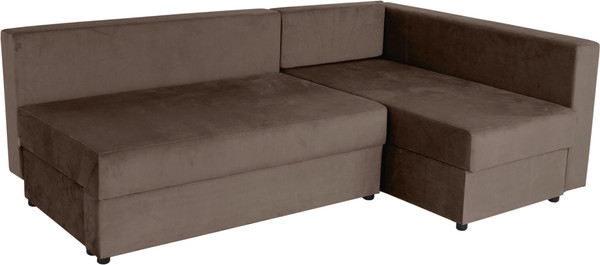 Изображение товара Диван угловой Аквилон Мартин (бинго шоколад/сноу аква/ультра минт)