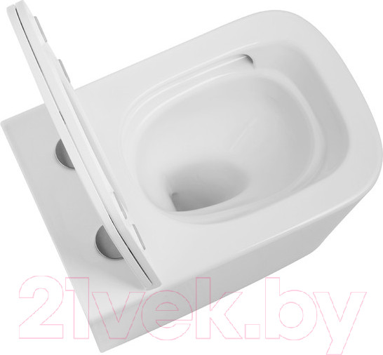 Изображение товара Унитаз подвесной Briz Prato PR-2303A
