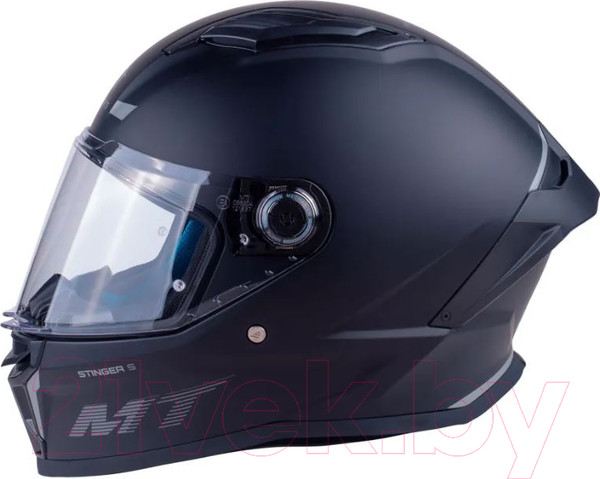 Изображение товара Мотошлем MT Helmets Stinger 2 Solid (XS, матовый черный)