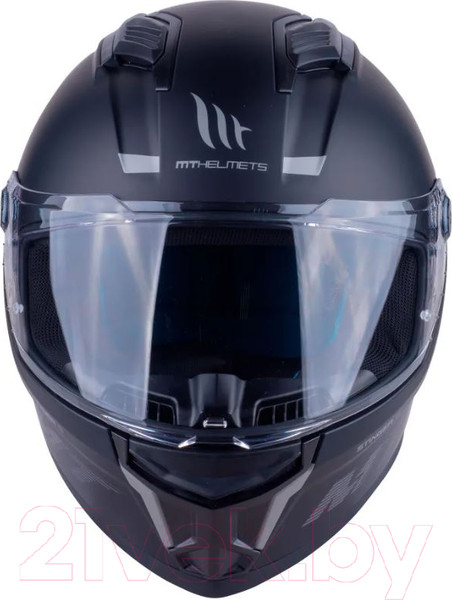 Изображение товара Мотошлем MT Helmets Stinger 2 Solid (XS, матовый черный)
