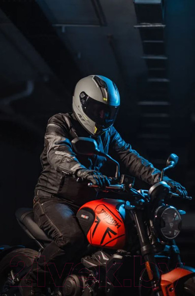 Изображение товара Мотошлем MT Helmets Stinger 2 Solid (XS, матовый черный)