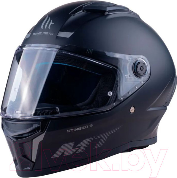 Изображение товара Мотошлем MT Helmets Stinger 2 Solid (L, матовый черный)