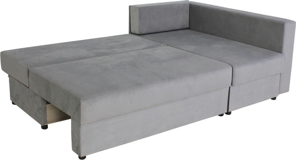 Изображение товара Диван угловой Аквилон Мартин (бинго эш/отто еллоу/ультра мустард)