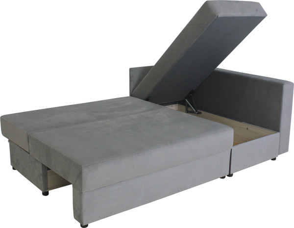 Изображение товара Диван угловой Аквилон Мартин (бинго эш/отто еллоу/ультра мустард)