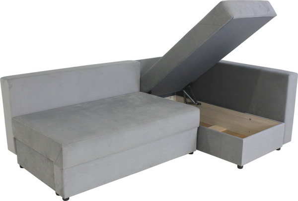 Изображение товара Диван угловой Аквилон Мартин (бинго эш/отто еллоу/ультра мустард)