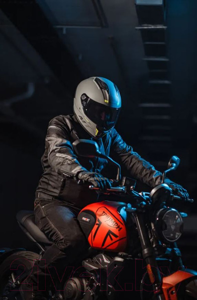 Изображение товара Мотошлем MT Helmets Stinger 2 Solid (S, белый перламутр)