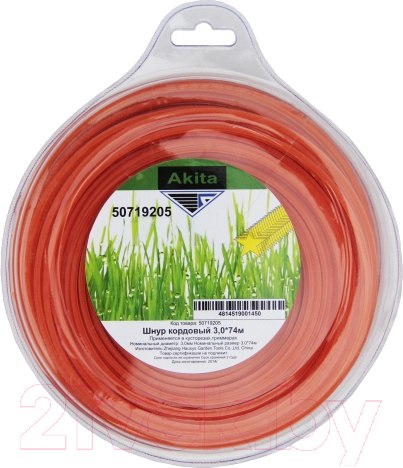 Изображение товара Леска для триммера Akita 50719205-Z
