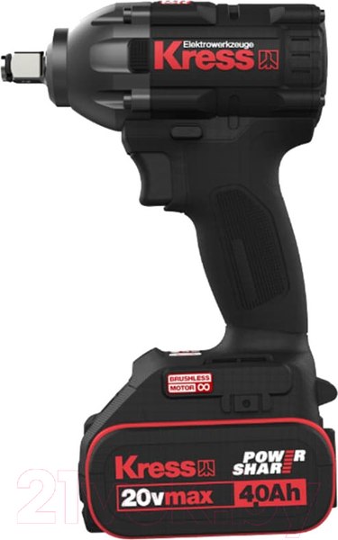 Изображение товара Аккумуляторный гайковерт Kress KU270.9