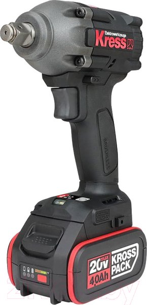 Изображение товара Аккумуляторный гайковерт Kress KU270.9