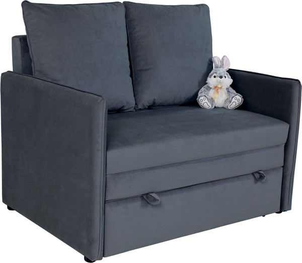 Изображение товара Диван Аквилон Соло (урбан 8 темно-серый)