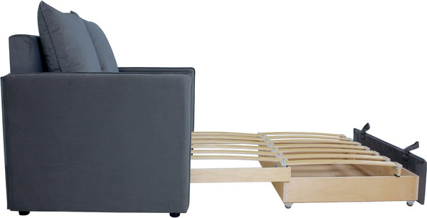 Изображение товара Диван Аквилон Соло (урбан 8 темно-серый)