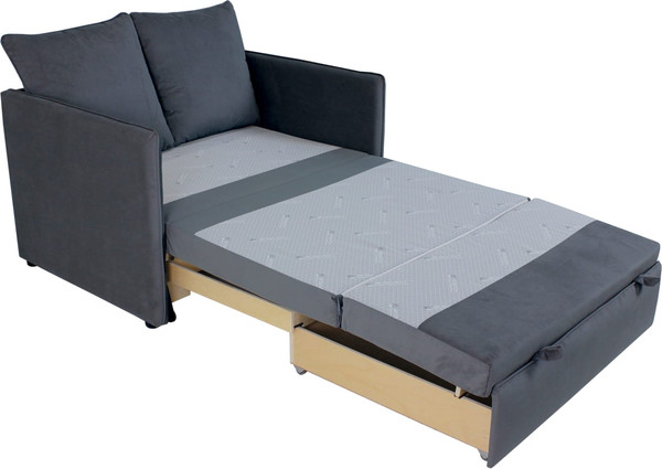 Изображение товара Диван Аквилон Соло (урбан 8 темно-серый)