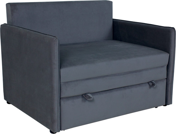 Изображение товара Диван Аквилон Соло (урбан 8 темно-серый)