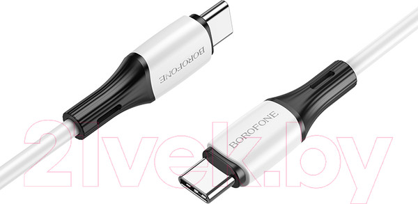Изображение товара Кабель Borofone BX79 Type-C-Type-C (белый)
