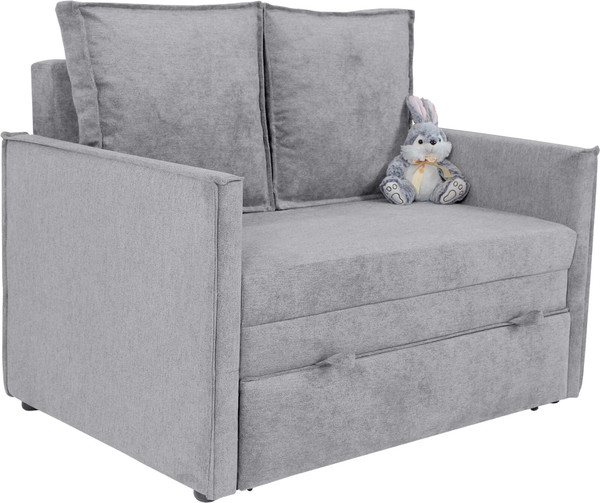 Изображение товара Диван Аквилон Лофт (аспендос 020 светло-серый)