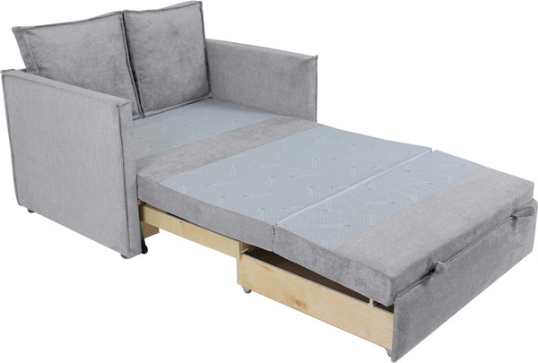 Изображение товара Диван Аквилон Лофт (аспендос 020 светло-серый)