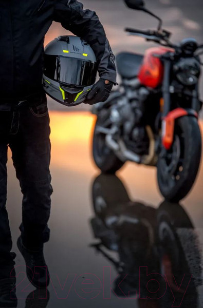 Изображение товара Мотошлем MT Helmets Stinger 2 Solid (XL, матовый черный)