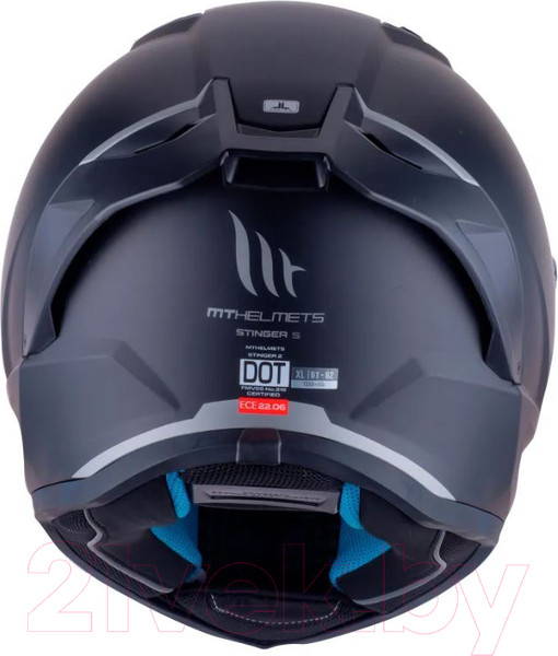 Изображение товара Мотошлем MT Helmets Stinger 2 Solid (XL, матовый черный)
