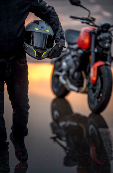 Изображение товара Мотошлем MT Helmets Stinger 2 Solid (XS, глянцевый белый)