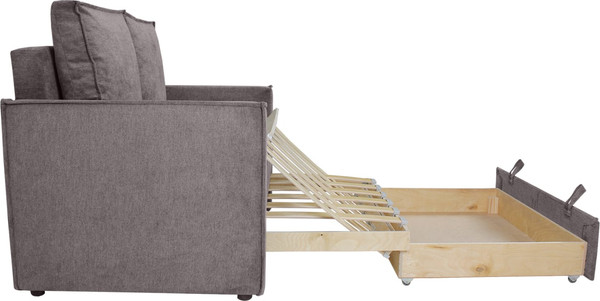 Изображение товара Диван Аквилон Лофт (аспендос 075 коричневый)