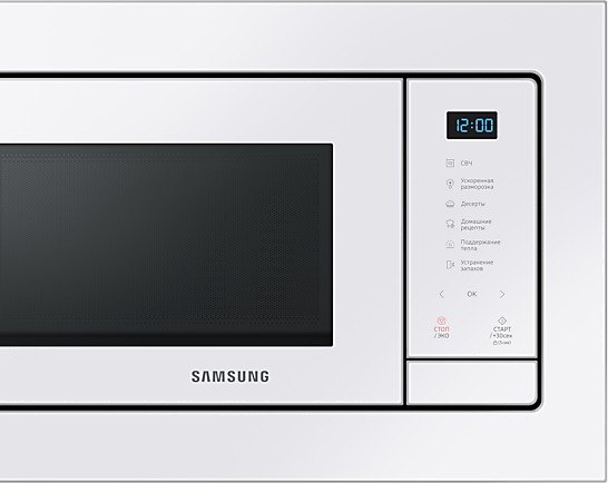 Изображение товара Микроволновая печь Samsung MS23A7118AW/BW