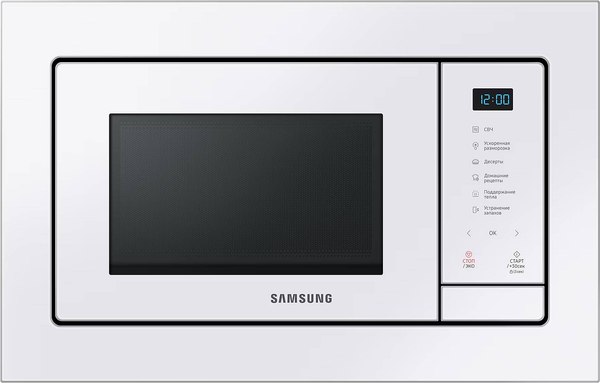 Изображение товара Микроволновая печь Samsung MS23A7118AW/BW