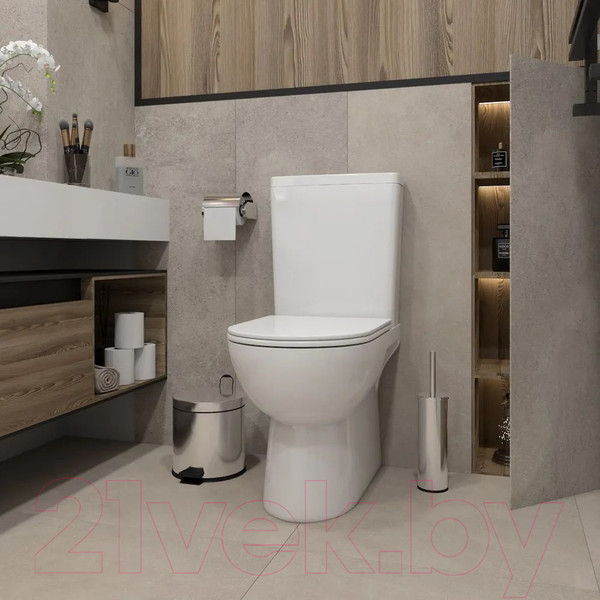Изображение товара Унитаз напольный Teymi Aina / T40205 (с сиденьем)