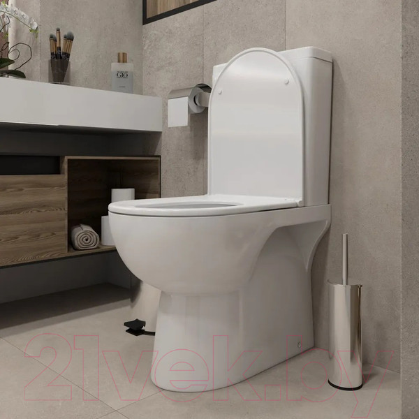 Изображение товара Унитаз напольный Teymi Aina / T40205 (с сиденьем)