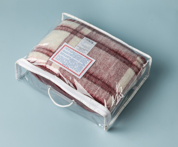 Изображение товара Плед Слуцкие пояса 205x140 рис.662-22 / 22С-612-224