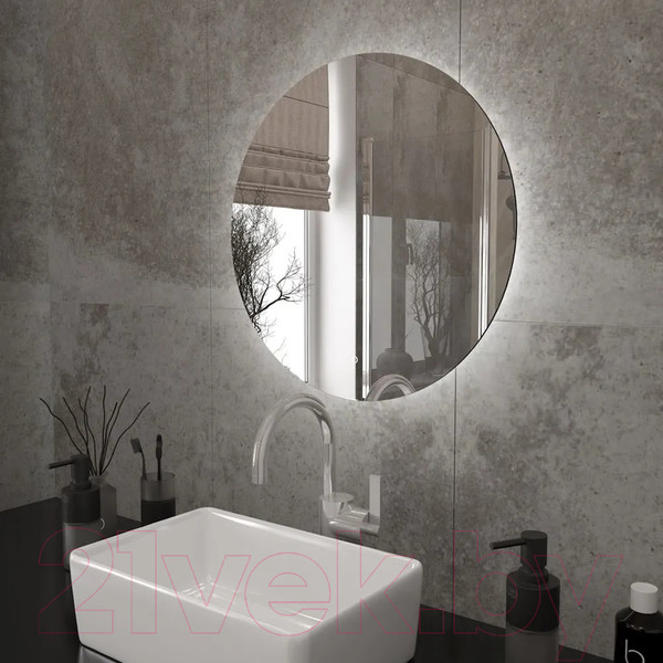 Изображение товара Зеркало Teymi Oreol D80 / T20242S (подсветка, сенсор)