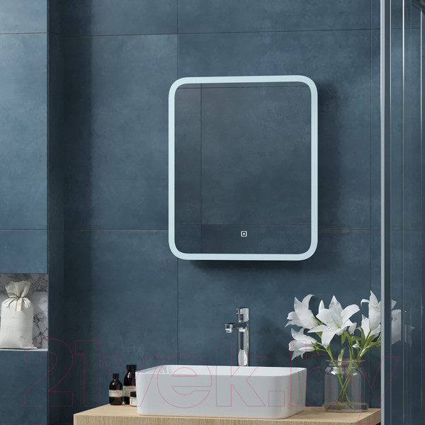 Изображение товара Зеркало Teymi Ritta 60x60 / T20247 (подсветка, сенсор)