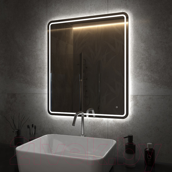 Изображение товара Зеркало Teymi Solli Pro 60x70 / T20253 (подсветка, сенсор)