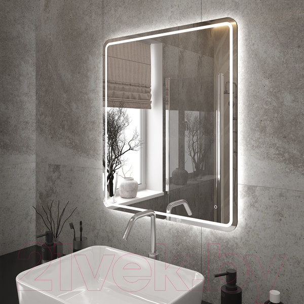 Изображение товара Зеркало Teymi Solli Pro 60x70 / T20253 (подсветка, сенсор)