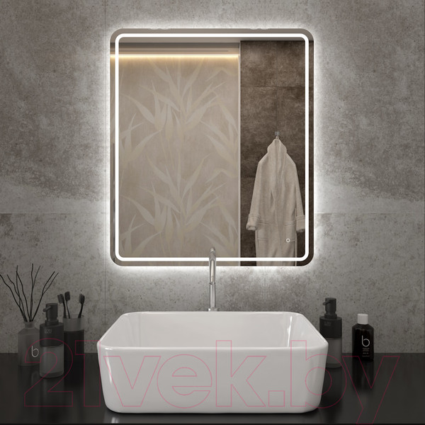 Изображение товара Зеркало Teymi Solli Pro 60x70 / T20253 (подсветка, сенсор)