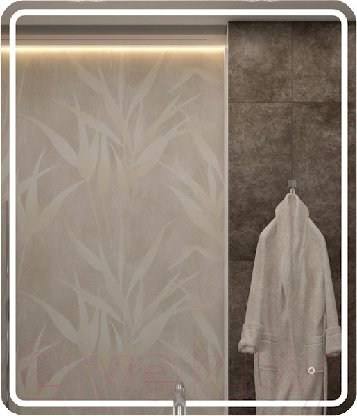 Изображение товара Зеркало Teymi Solli Pro 60x70 / T20253 (подсветка, сенсор)