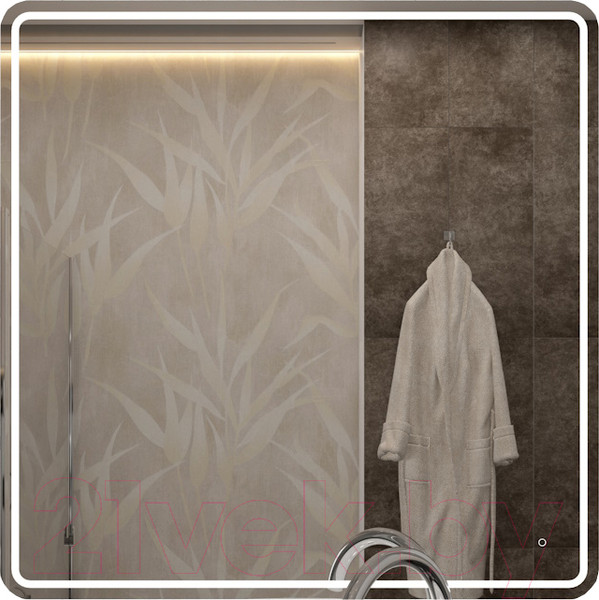 Изображение товара Зеркало Teymi Solli Pro 80x80 / T20255 (подсветка, сенсор)