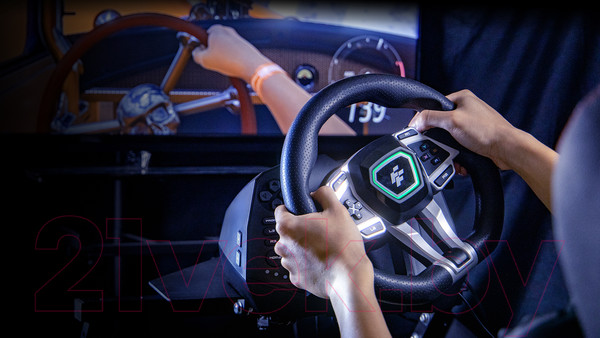 Изображение товара Игровой руль FlashFire Imola Force Feedback Racing Wheel F107